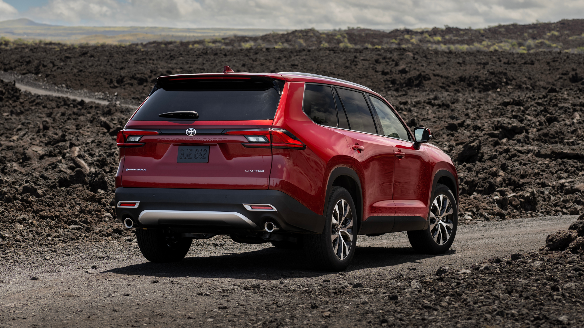 2024 Toyota Grand Highlander Híbrido