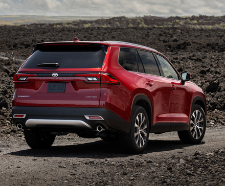 2024 Toyota Grand Highlander Híbrido