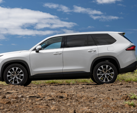 2024 Toyota Grand Highlander Hybrid