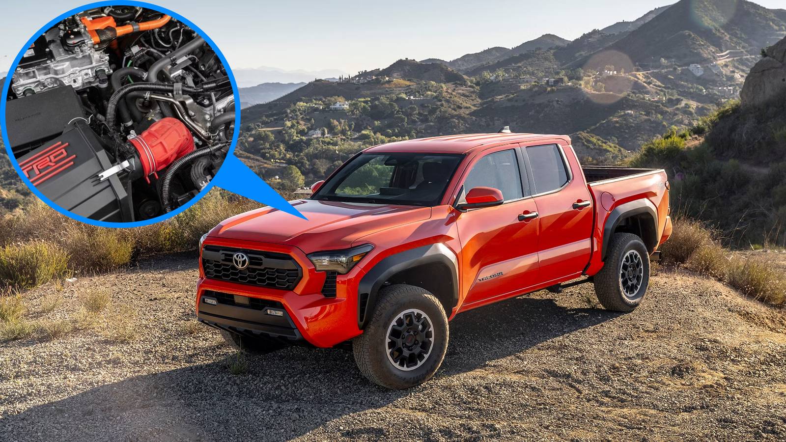 Toyota Engineer Shares What Makes The Four-Cylinder Tacoma Engine So ...
