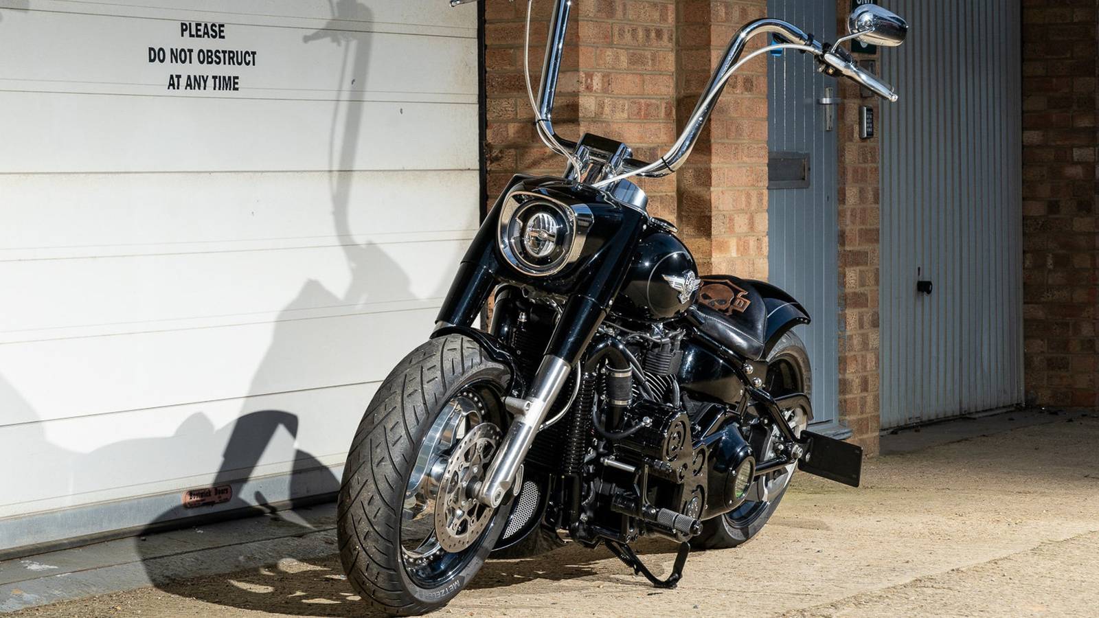 This Supercharged Harley-Davidson Fat Boy Makes Sports Bikes Look Slow