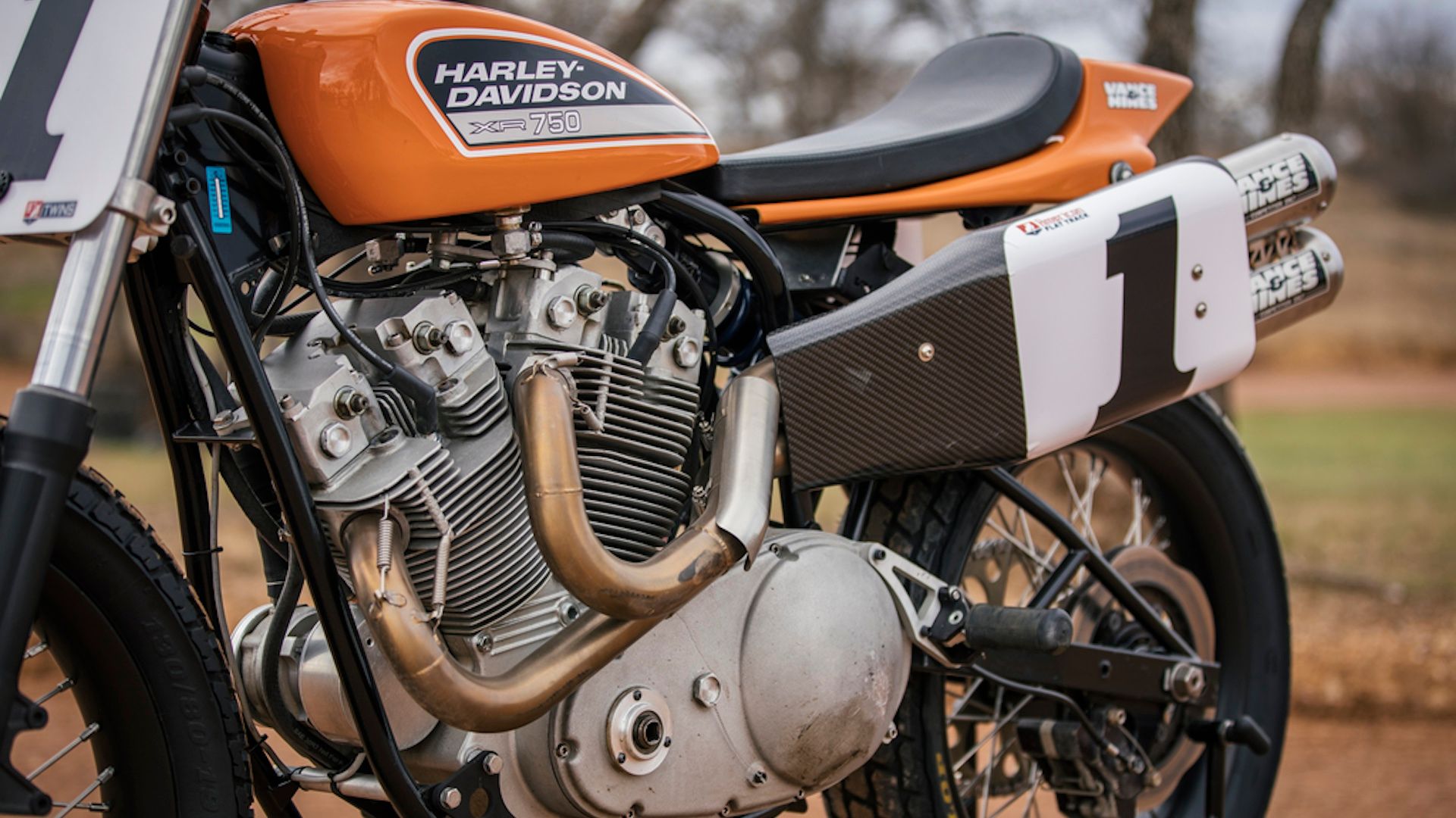 History And Mystery Of The Harley-Davidson XR750