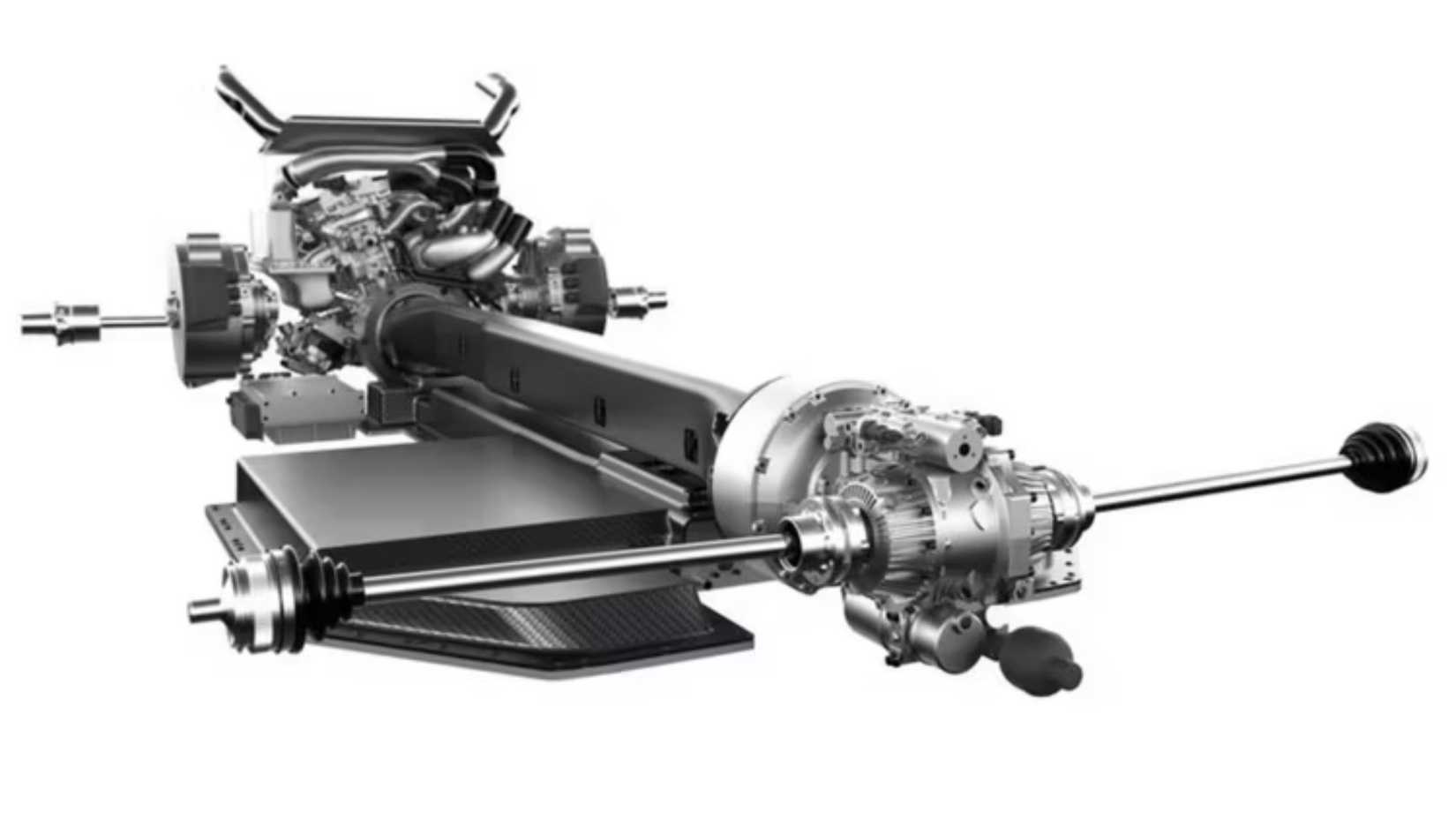 Koenigsegg Gemera chassis