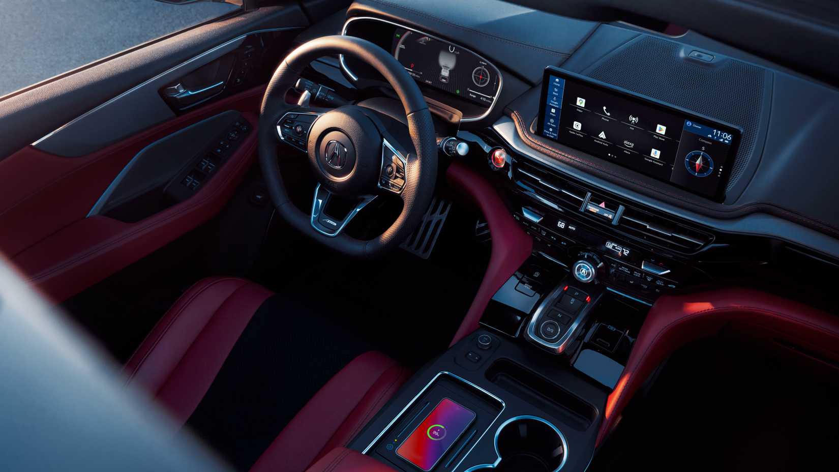 2025 Acura MDX A-Spec Interior