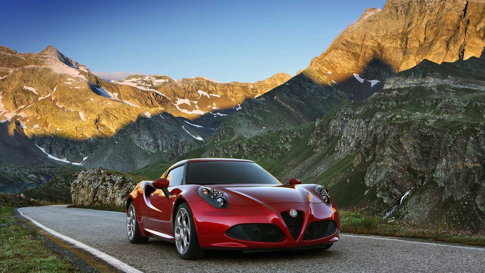 2014 Alfa Romeo 4C