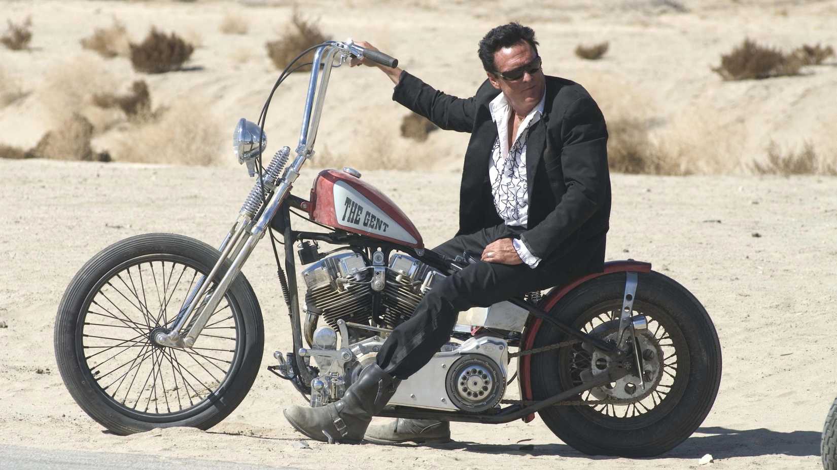 Custom Harley-Davidson Shovelhead Chopper