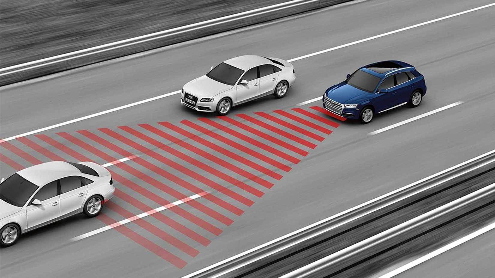Audi Q5 55 TFSI eQuattro's Adaptive Cruise Control