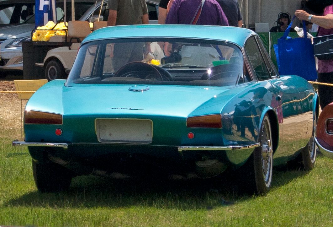 How PininFarina Turned the C2 Chevrolet Corvette Into A True Blue ...
