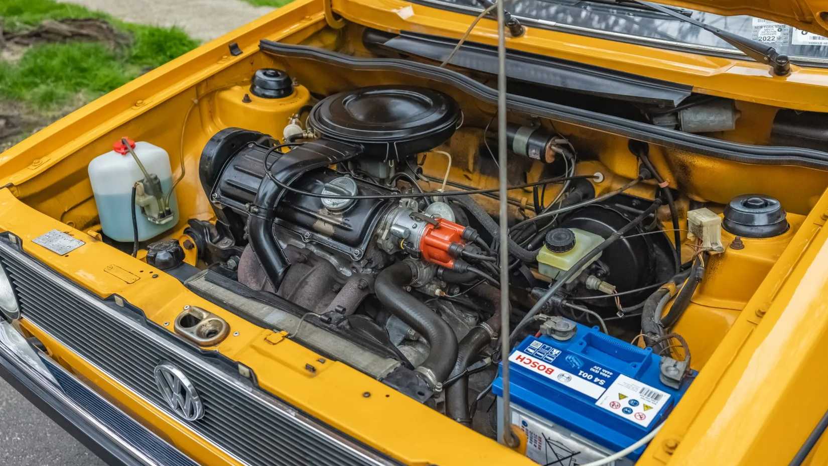 2008 Vw Rabbit Engine 10 Things You Probably Didn't Know About The Volkswagen Rabbit