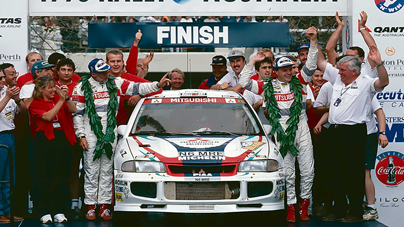 History Of The Mitsubishi Lancer Evolution Explained