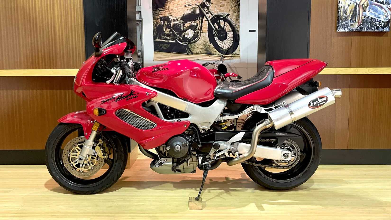 1998 Honda Vtr1000 Superhawknull