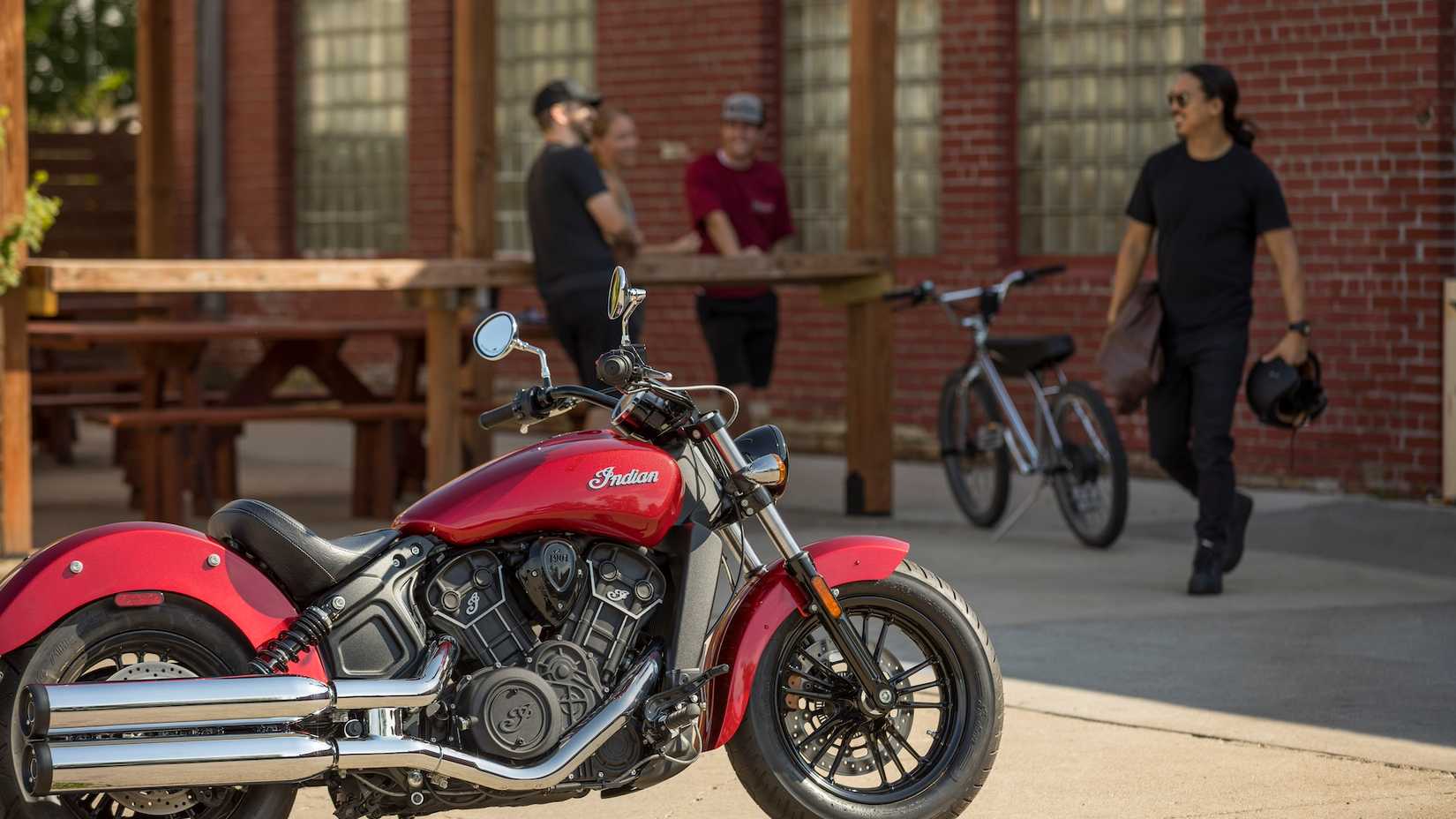 2021 Indian Scout Sixty Static