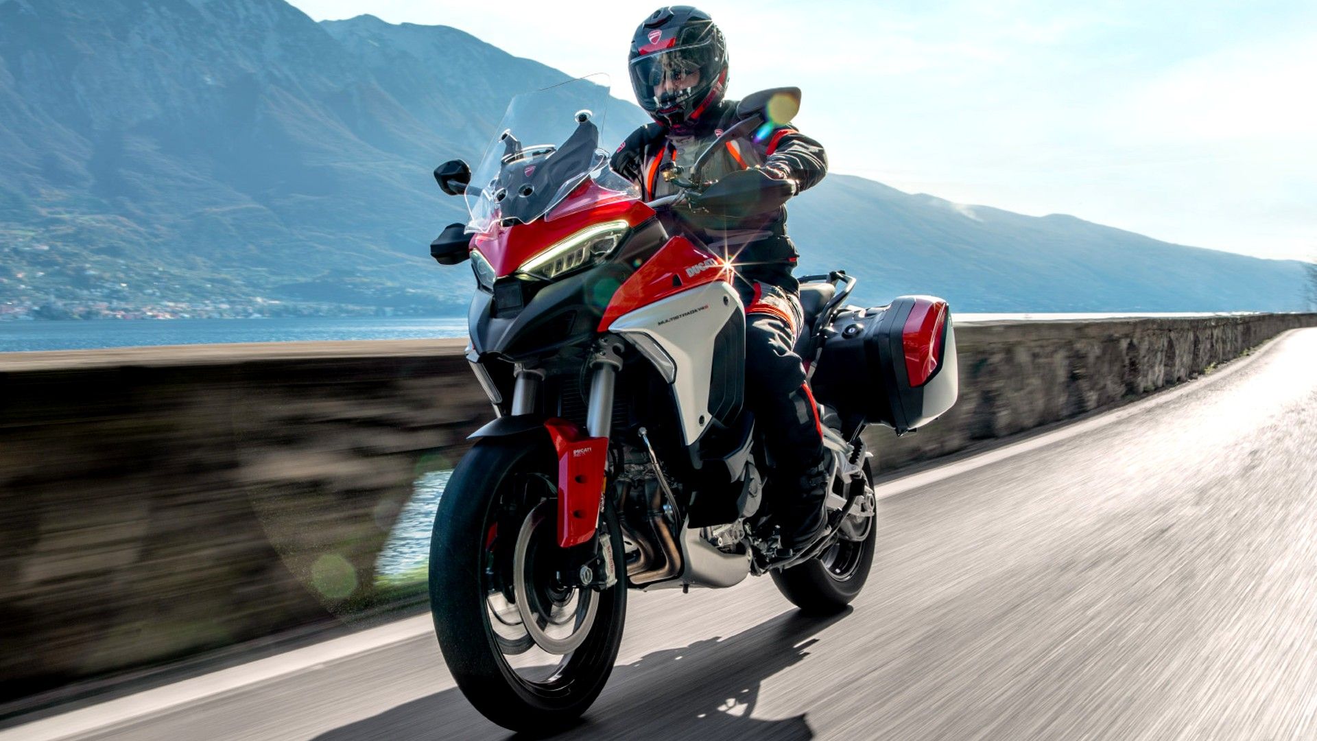 2023 Ducati Multistrada V4 S Front Radar