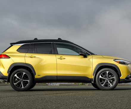 2023 Toyota Corolla Cross Hybrid XSE AcidicBlast