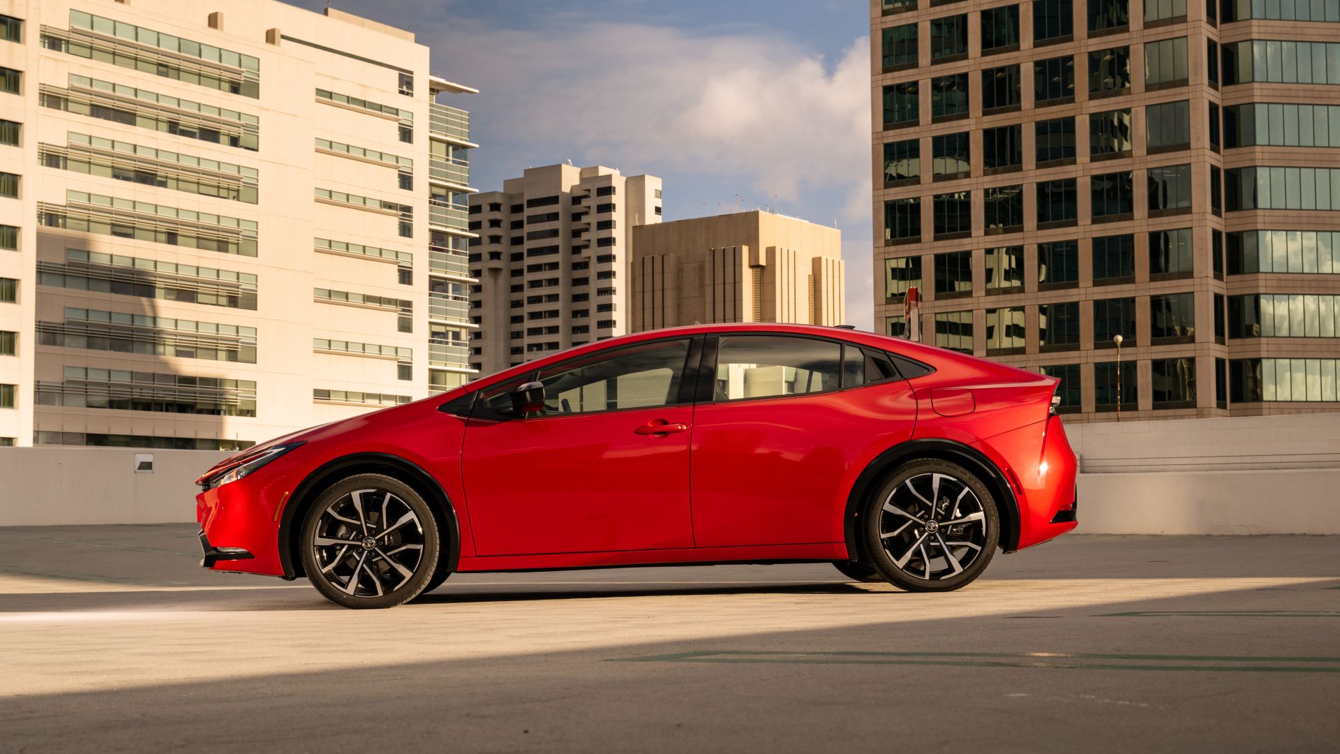 2023 Prius Prime XSE Supersonic Red