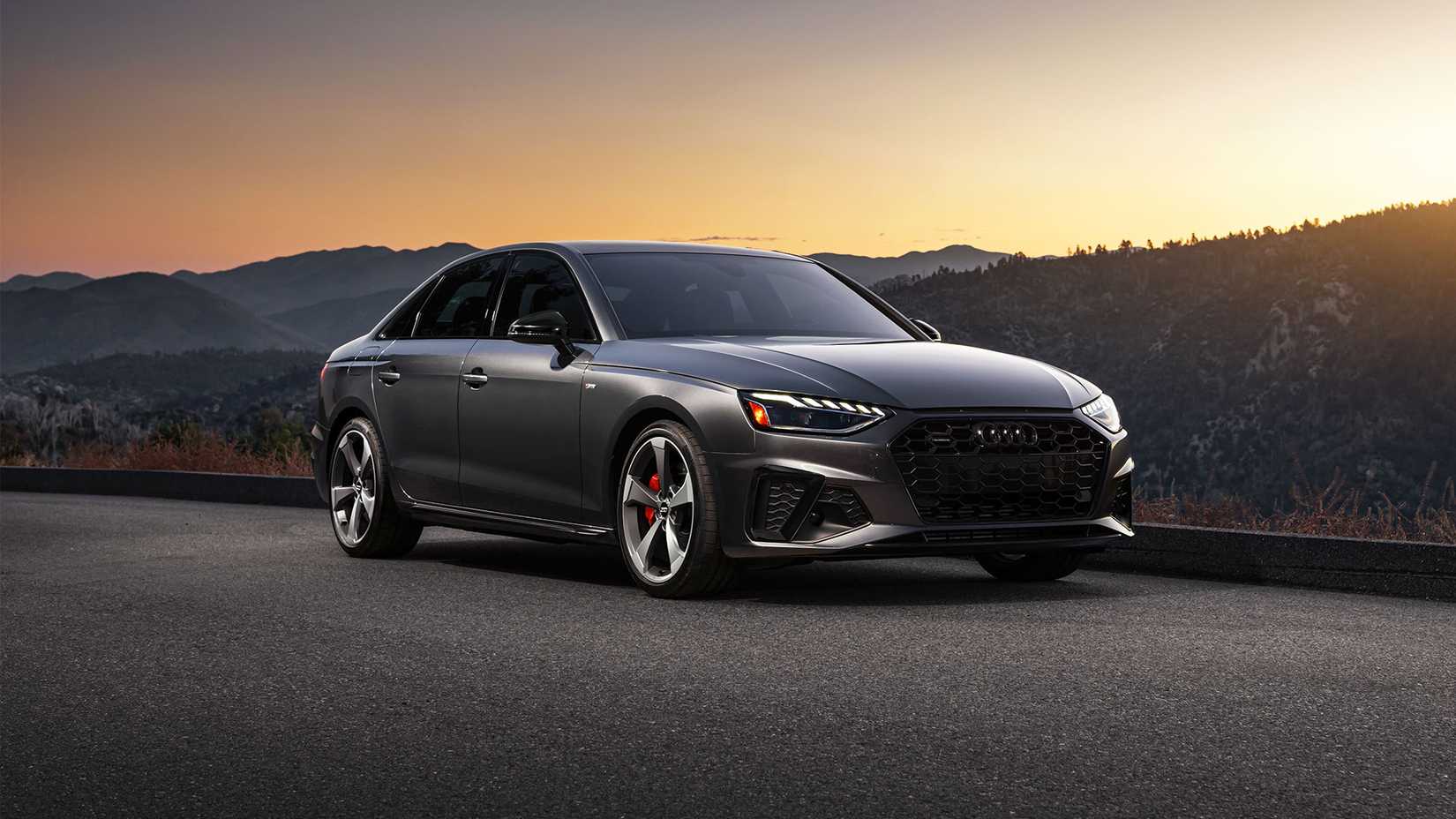 A Gray 2024 Audi A4
