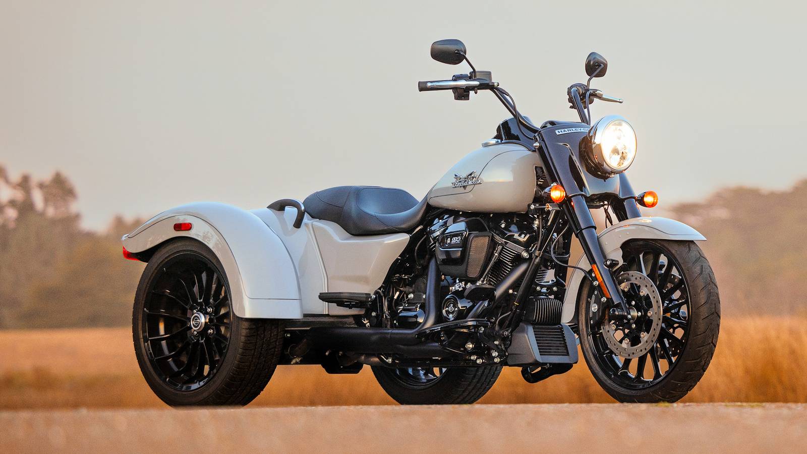 Photo inspiration: Fresh Look at 2024 Harley Davidson Freewheeler A Comprehensive Guide On Features