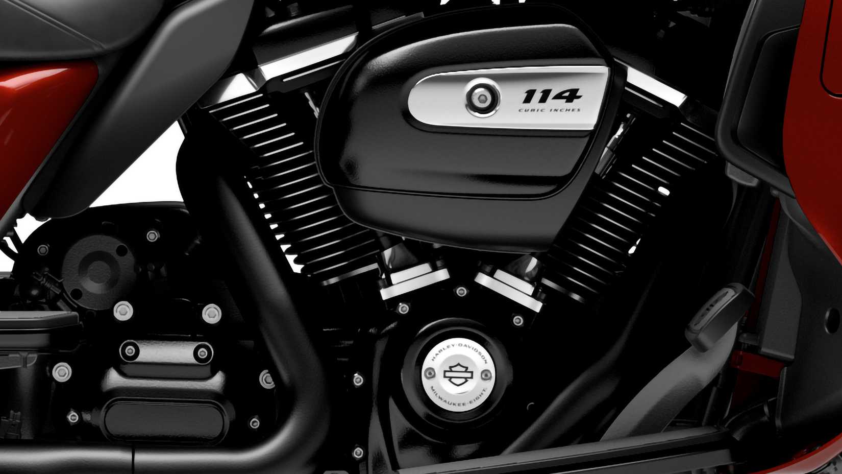 2024 Harley-Davidson Ultra Limited engine close-up detail