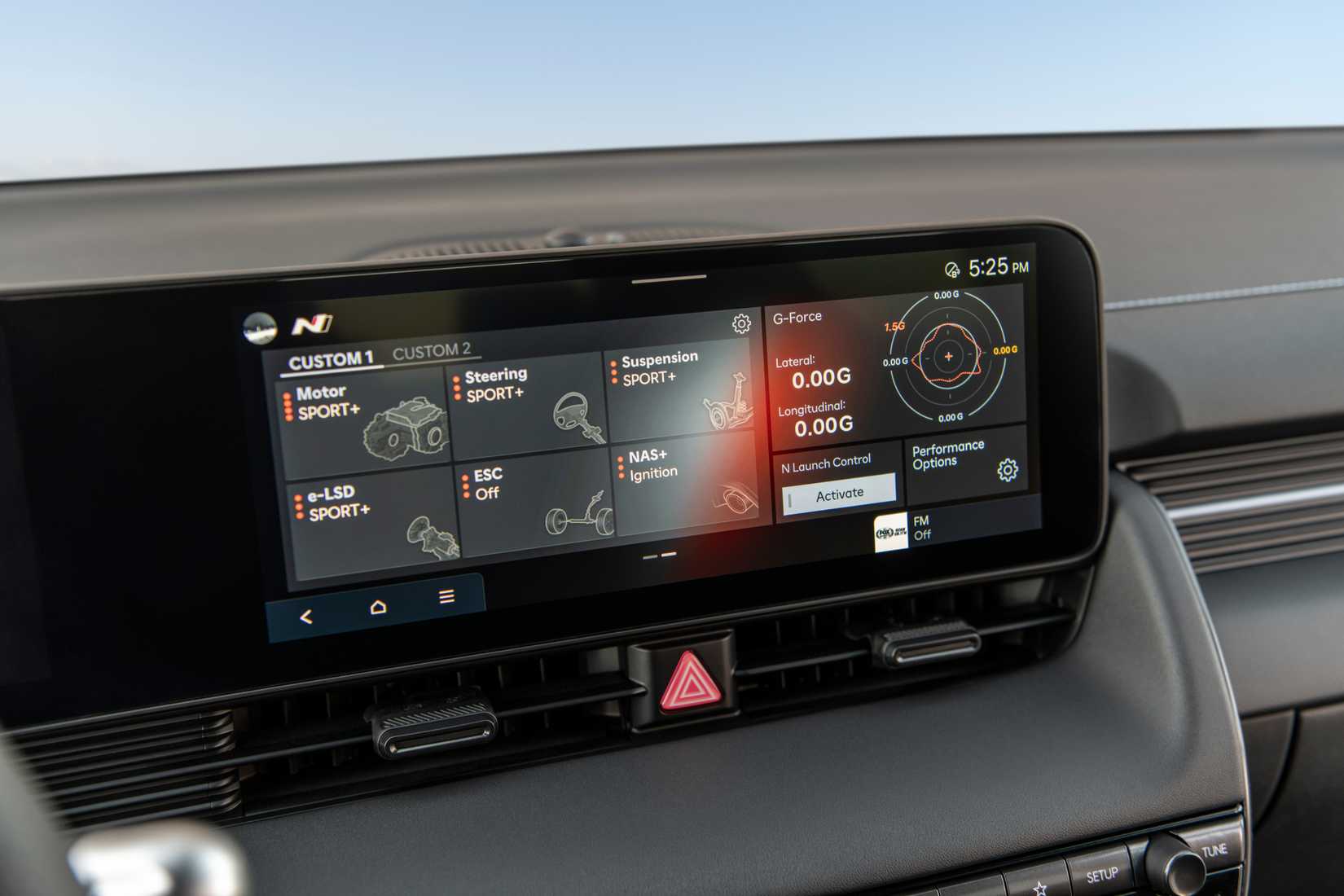 2024 Hyundai IONIQ 5 N Interior Tech Shots (2)