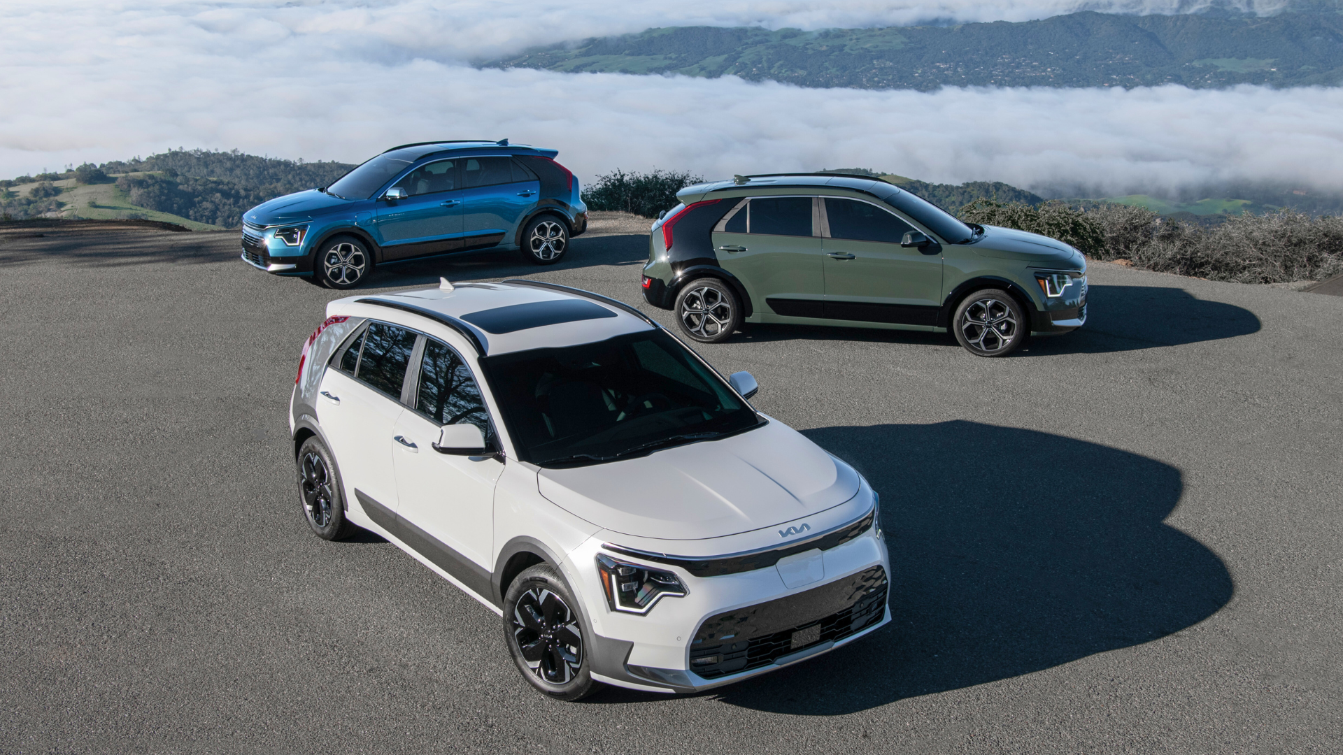 2024 Kia Niro Hybrid, PHEV, and EV