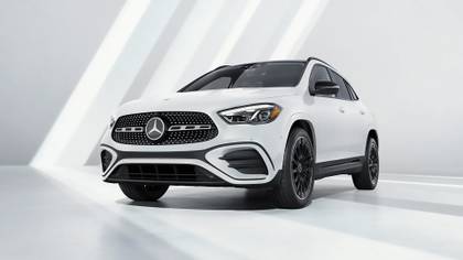 A White 2024 Mercedes-Benz GLA
