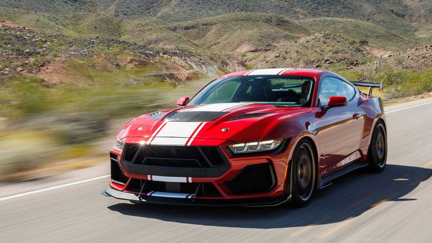 The Shelby Mustang GT500 Code Red Is A 1,300HP Beast With a Major ...