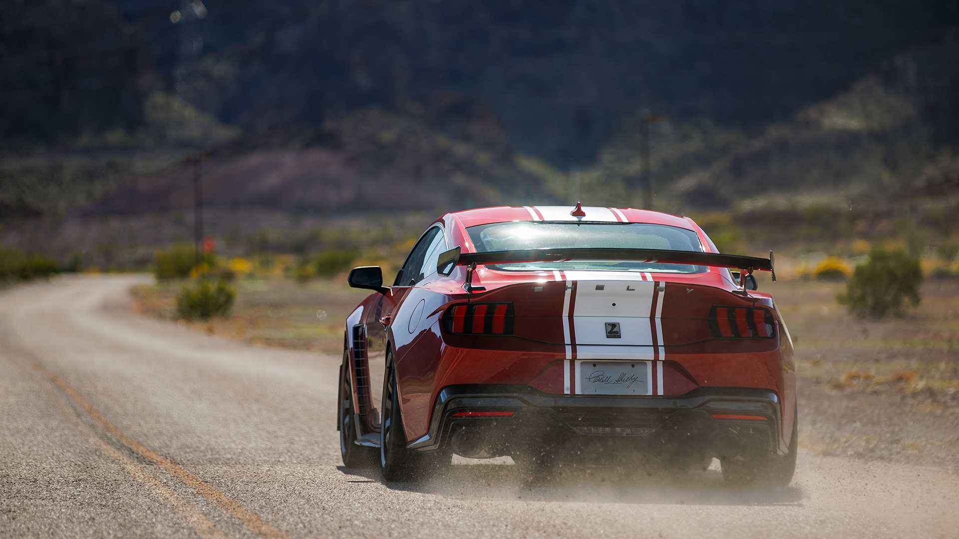 Super Snake R Rear Wing 2024 Shelby Super Snake Is An 830-Horsepower Birthday Cake For The Ford ...