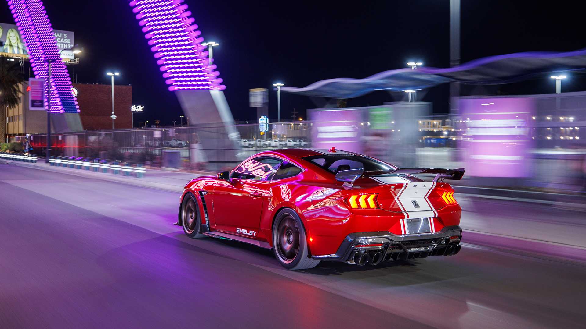 Super Snake R Rear Wing 2024 Shelby Super Snake Is An 830-Horsepower Birthday Cake For The Ford ...
