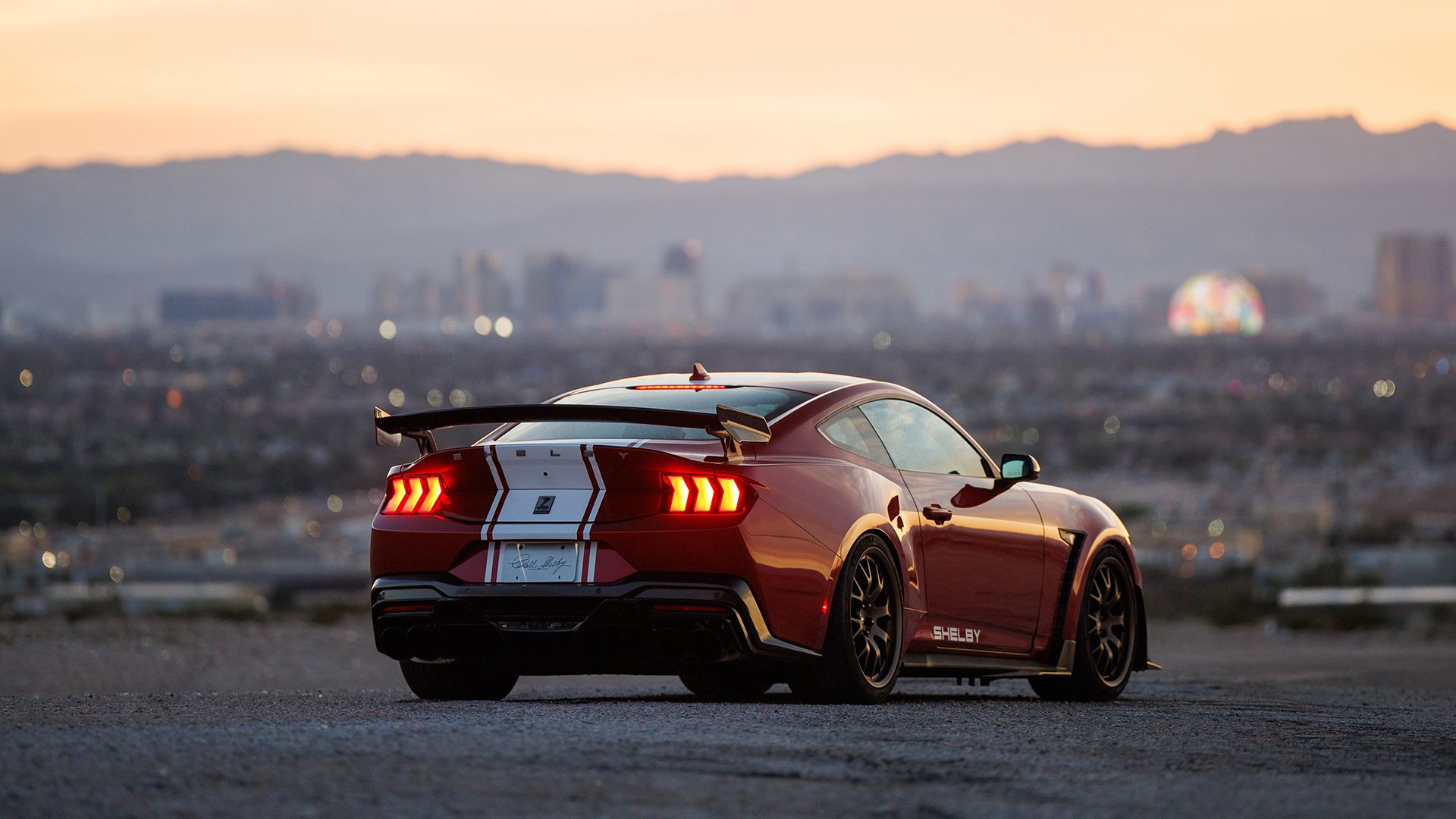 2024 Shelby Super Snake Is An 830-Horsepower Birthday Cake For The Ford ...