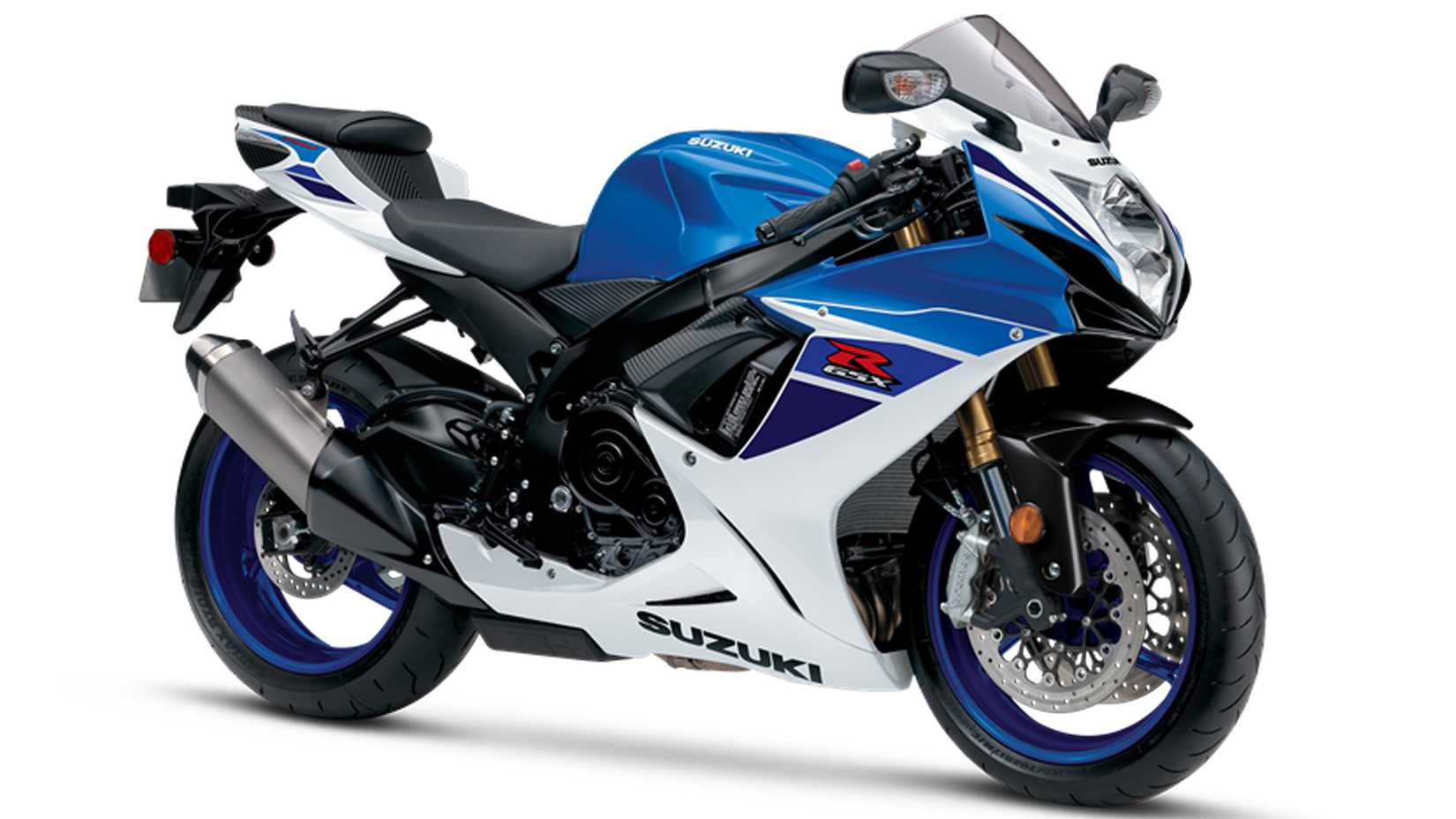 2024 Suzuki GSX-R750 azul e branco