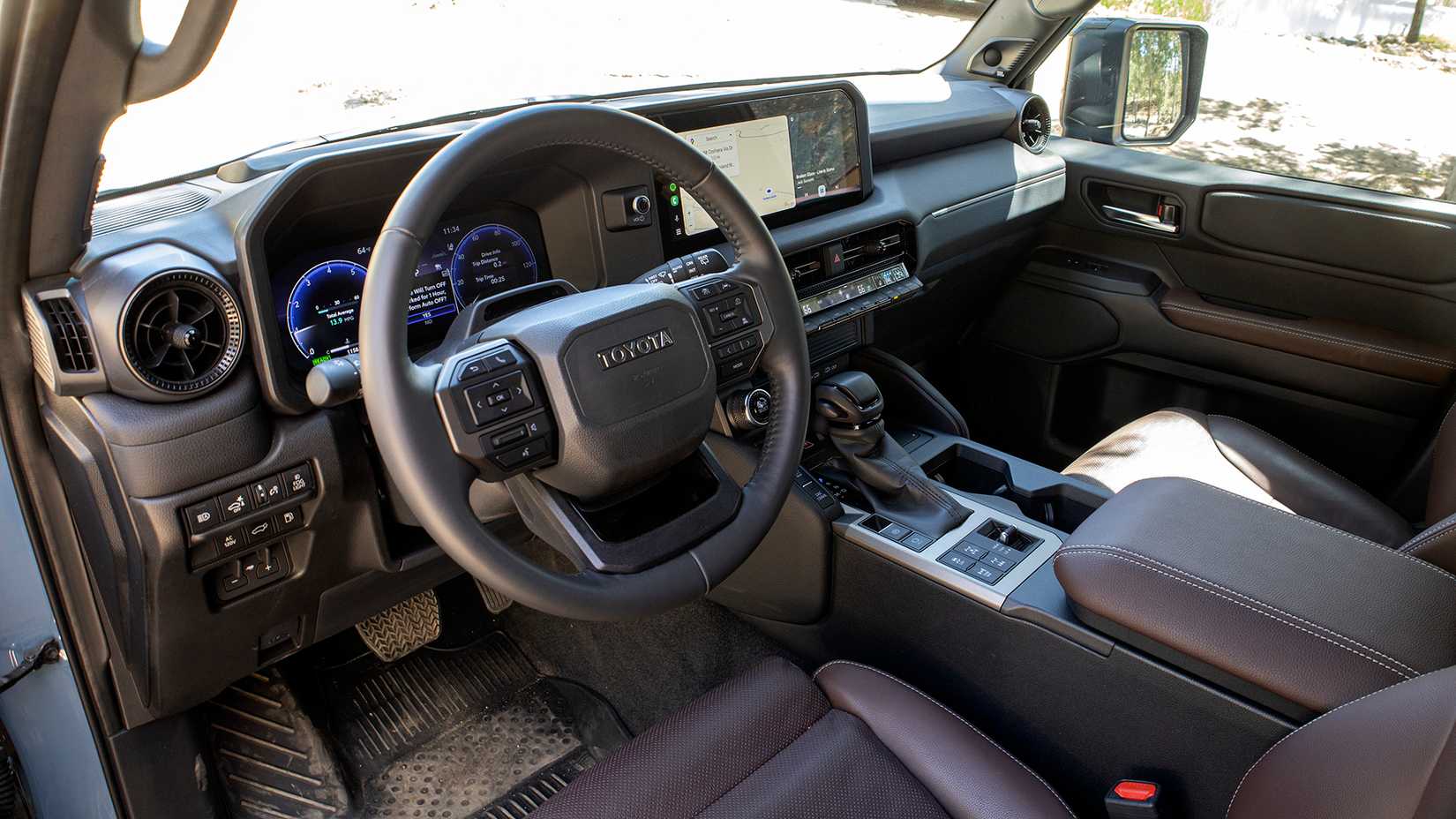 Java Interior Land Cruiser 2024 Toyota Land Cruiser Interior And Exterior Photo Gallery