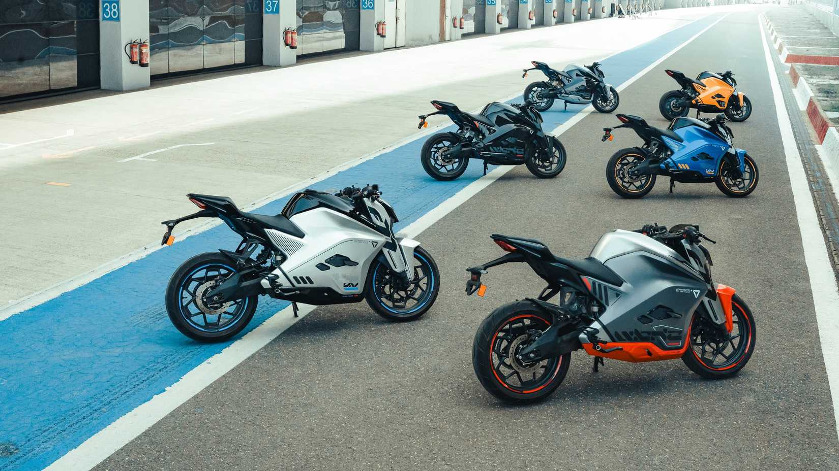 Ultraviolette F77 Colours - 4 F77 Color Images - 91Wheels