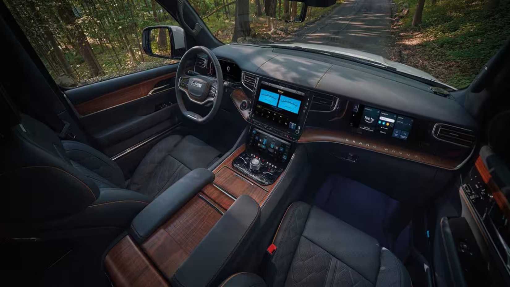 Terrific Jeep Wagoneer Interior Pictures Images