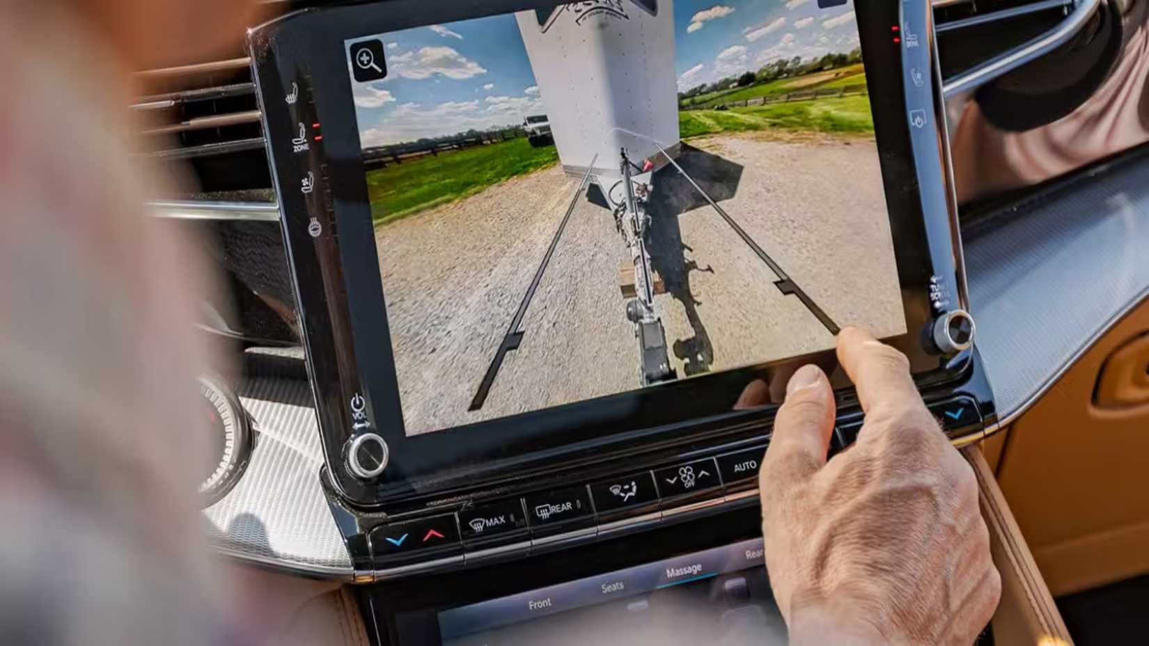 2024 Jeep Grand Wagoneer L Rearview Camera