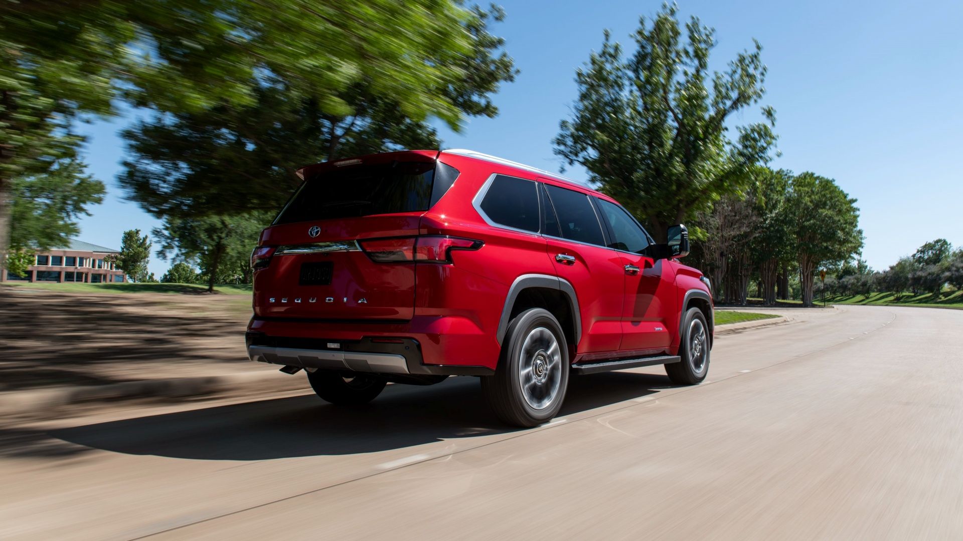 12 Things You Need To Know About The Toyota Sequoia Hybrid