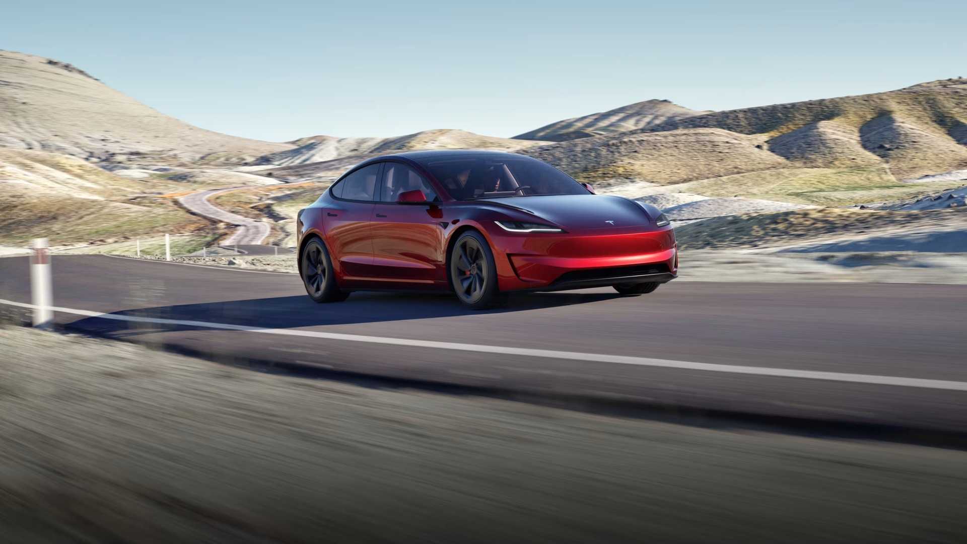 Tesla Performance Fastest Track Tesla EVs Performance: 0-60 MPH And Top Speed