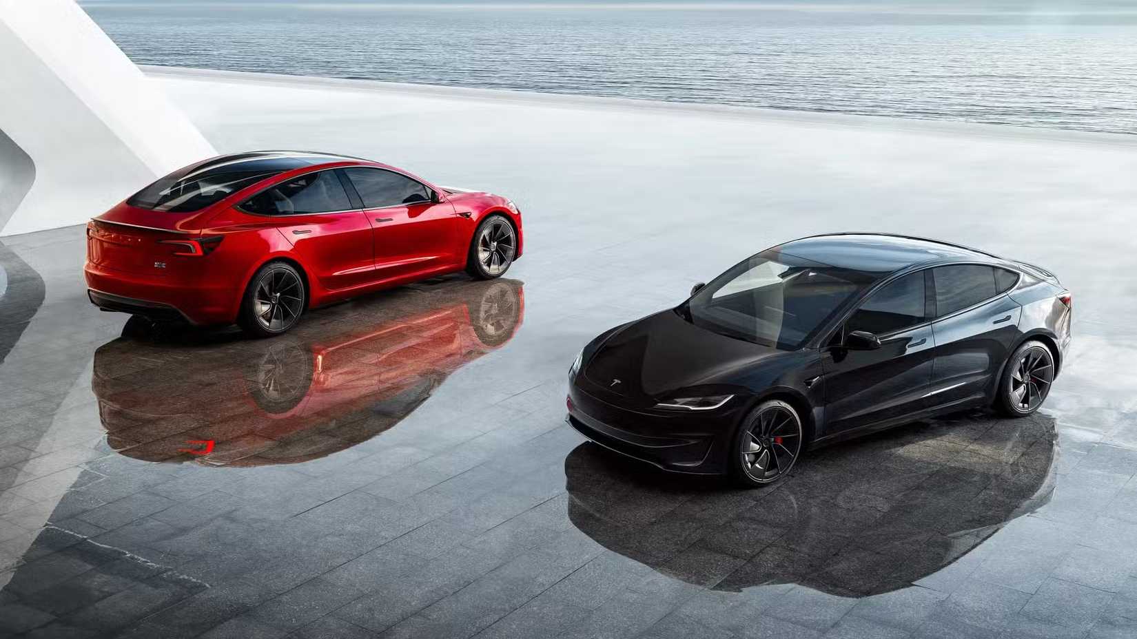 Comparison Tesla Model S vs. Model 3