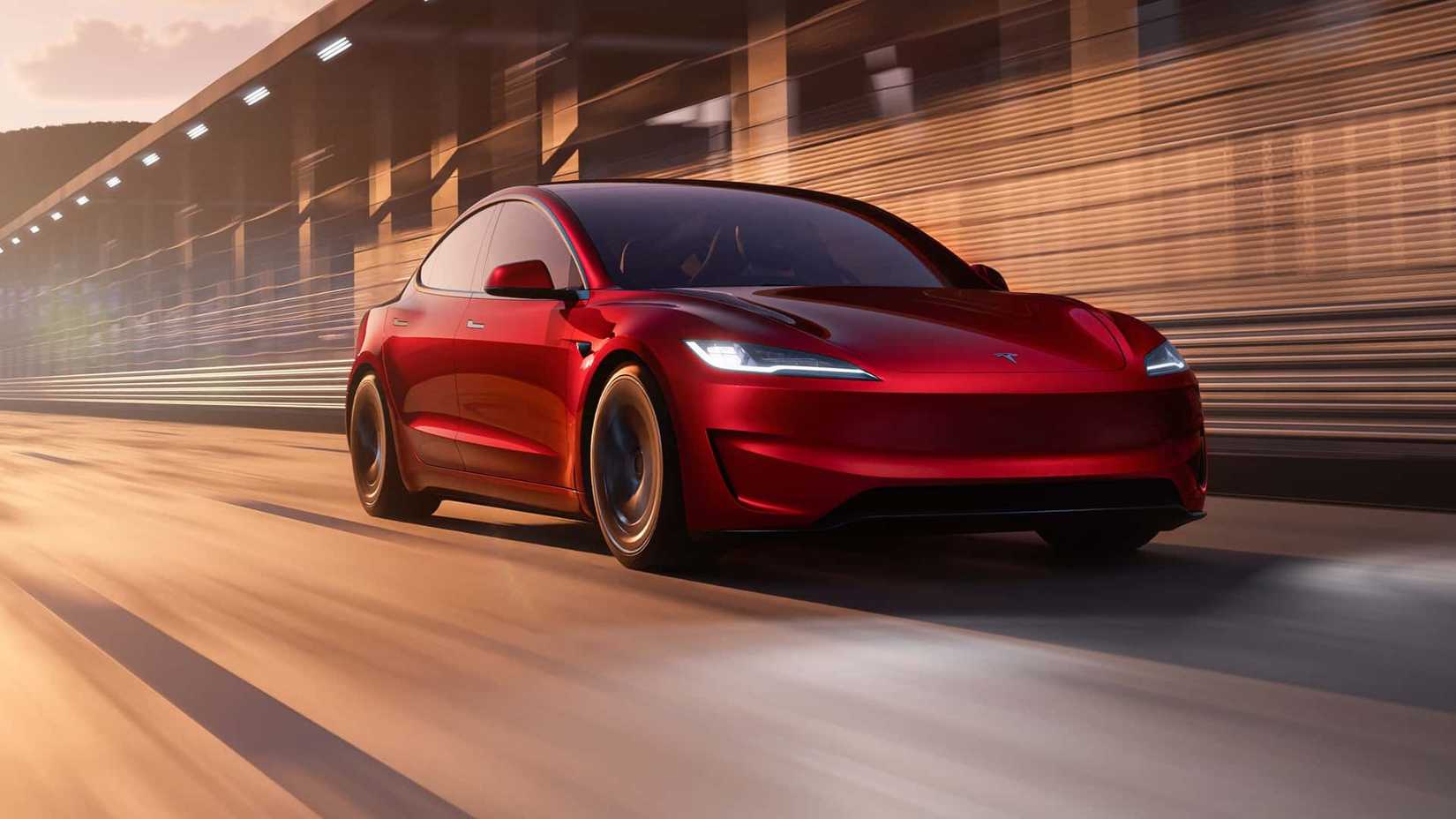 Red Tesla Model 3 Rendering 10 Things Most People Don't Know About Tesla's Return Policy