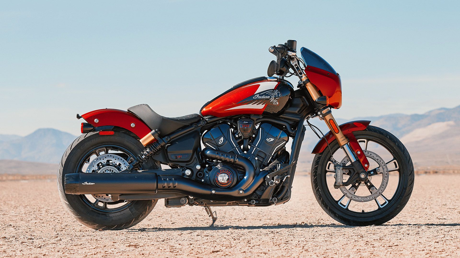 2025 Indian 101 Scout static profile photo