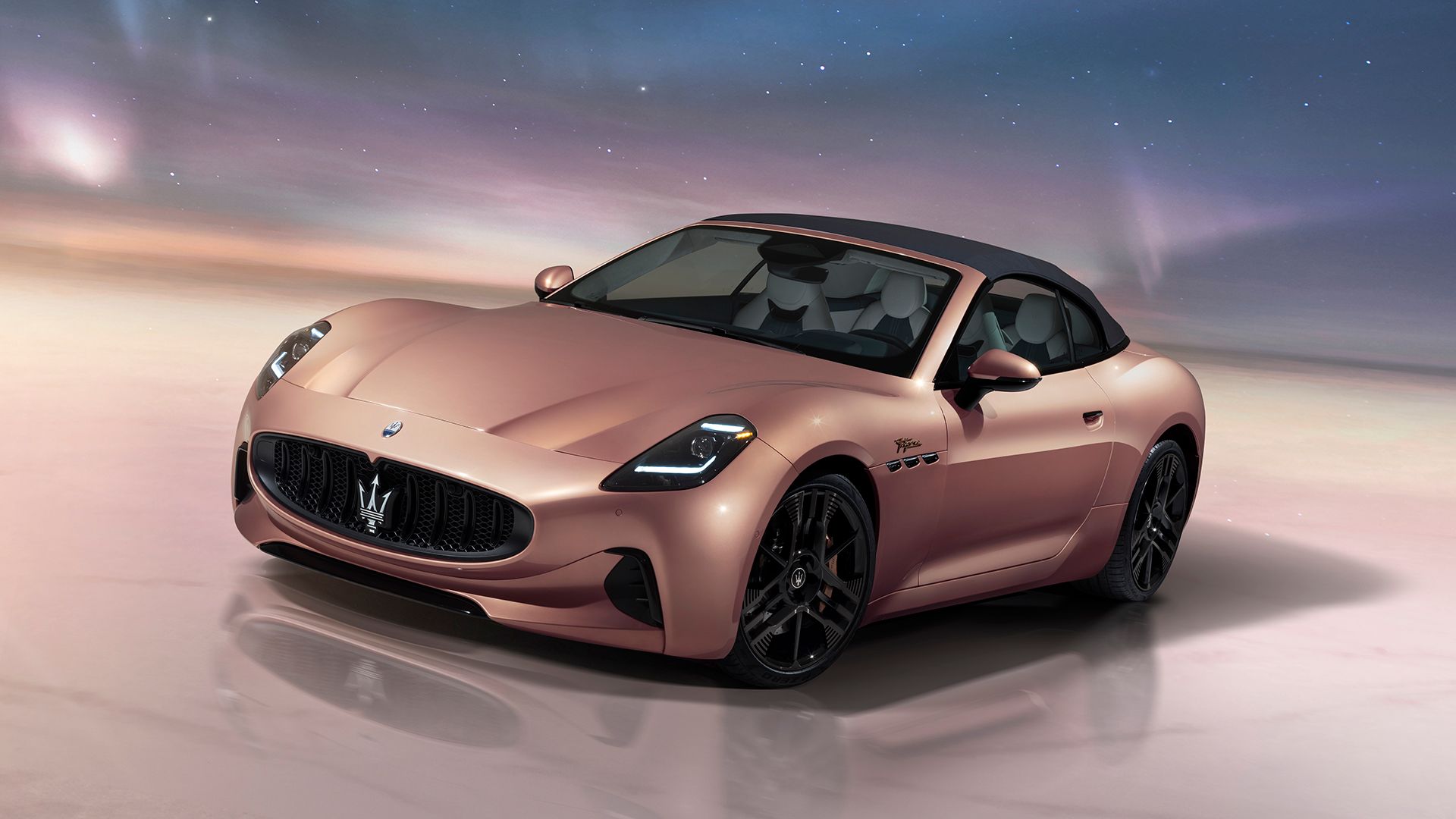 Auralee 2025 メノレカリ 2025-maserati-grancabrio-