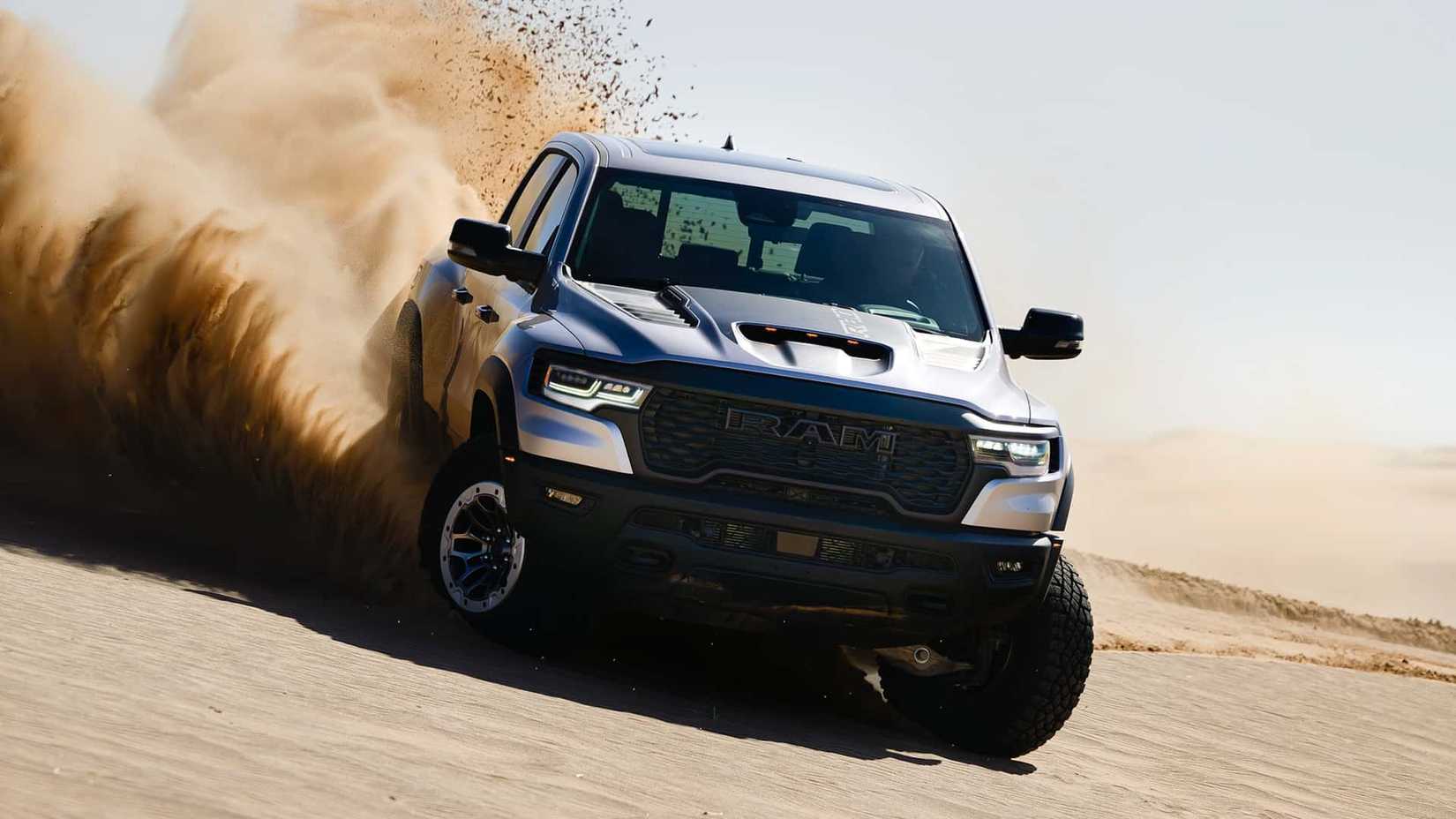2025 Ram 1500 RHO Is Here With 540 Hurricane Horsepower, Doesn't ...