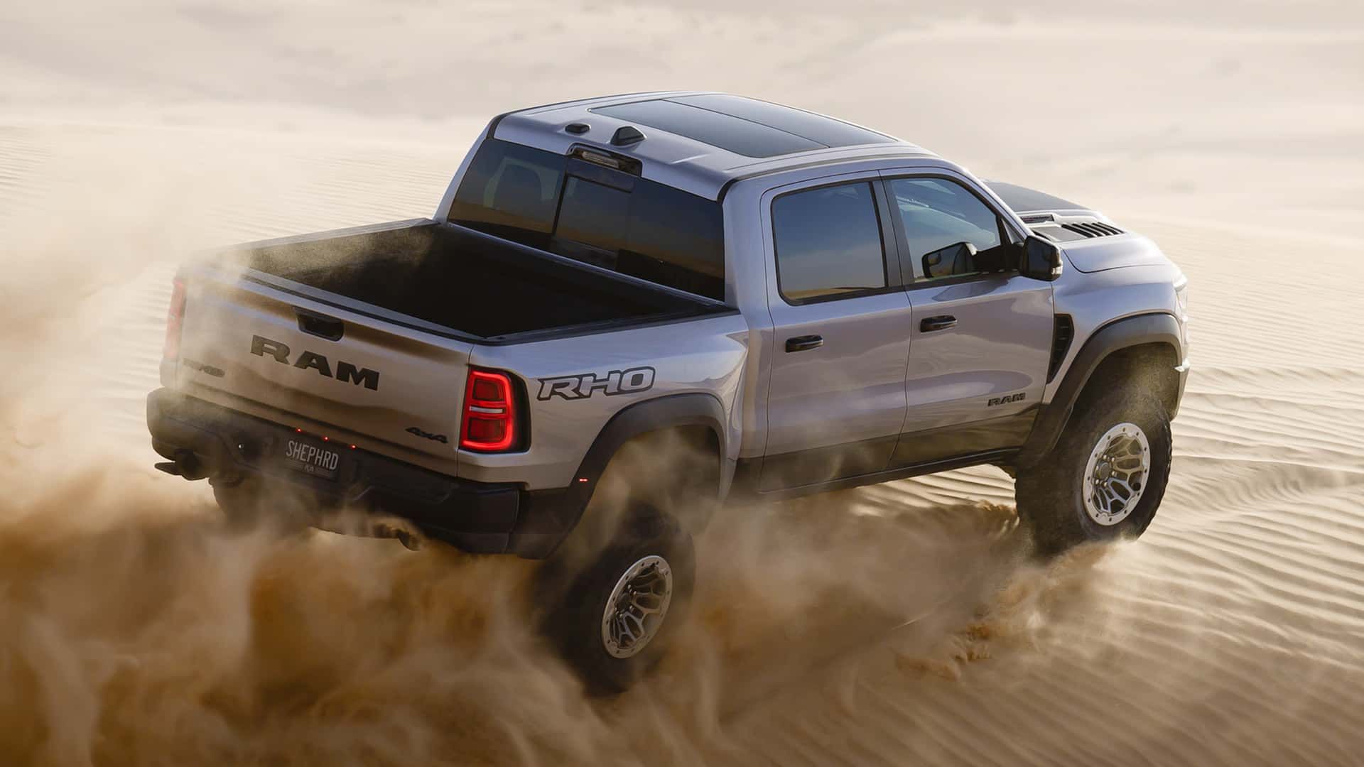2025 Ram 1500 RHO Is Here With 540 Hurricane Horsepower, Doesn't ...