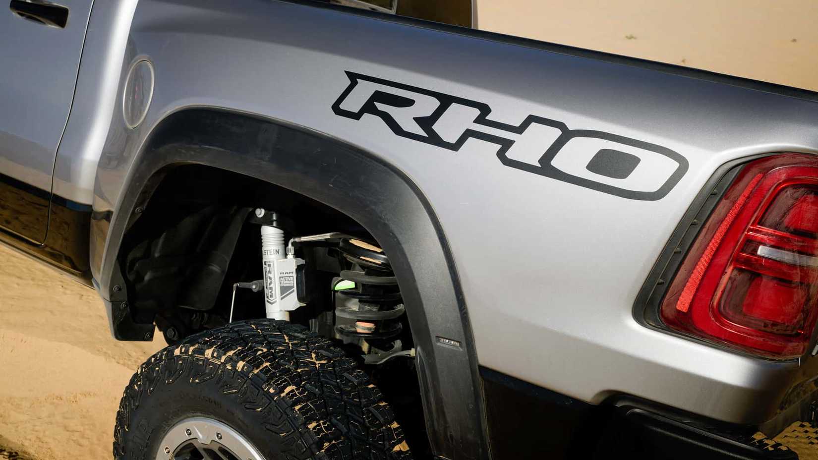 2025 Ram 1500 RHO TopSpeed ​​Logo