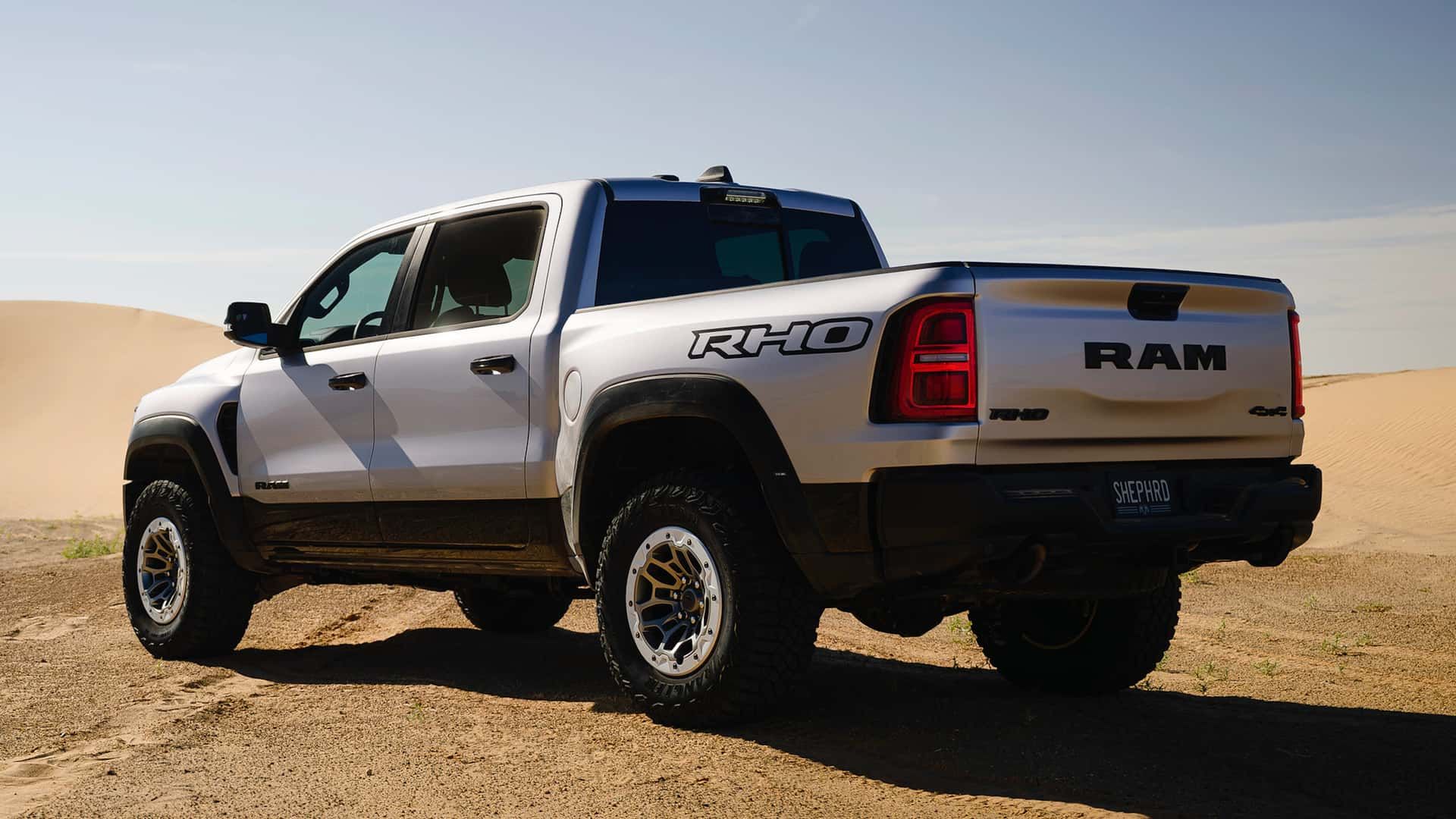 2025 Ram 1500 RHO Is Here With 540 Hurricane Horsepower, Doesn't ...