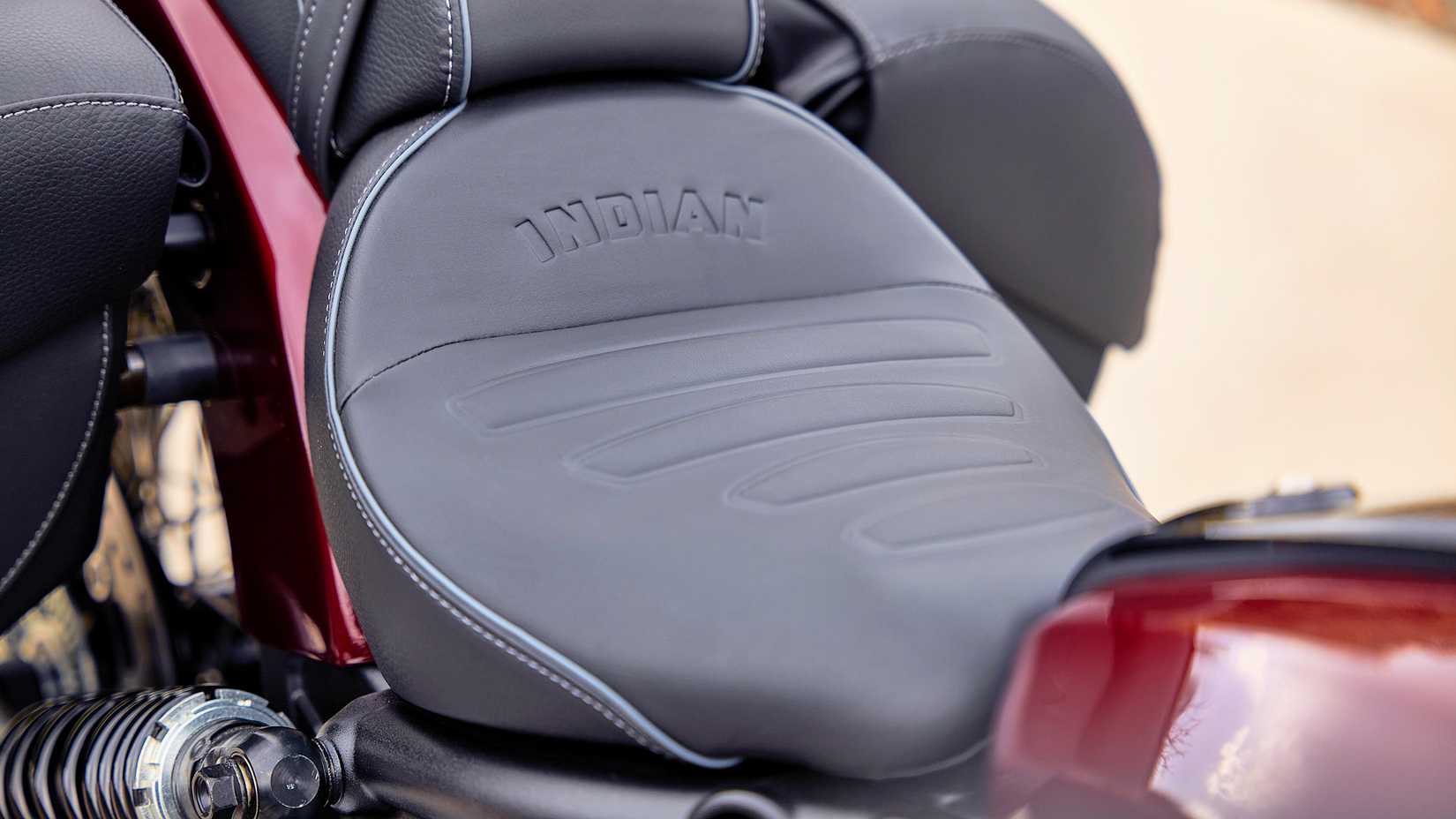 2025 Super Scout seat close-up detail