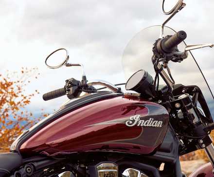 Detalhe do tanque Super Scout 2025