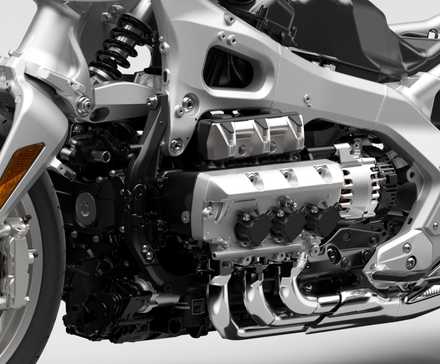 Chassi e Suspensão Honda Gold Wing