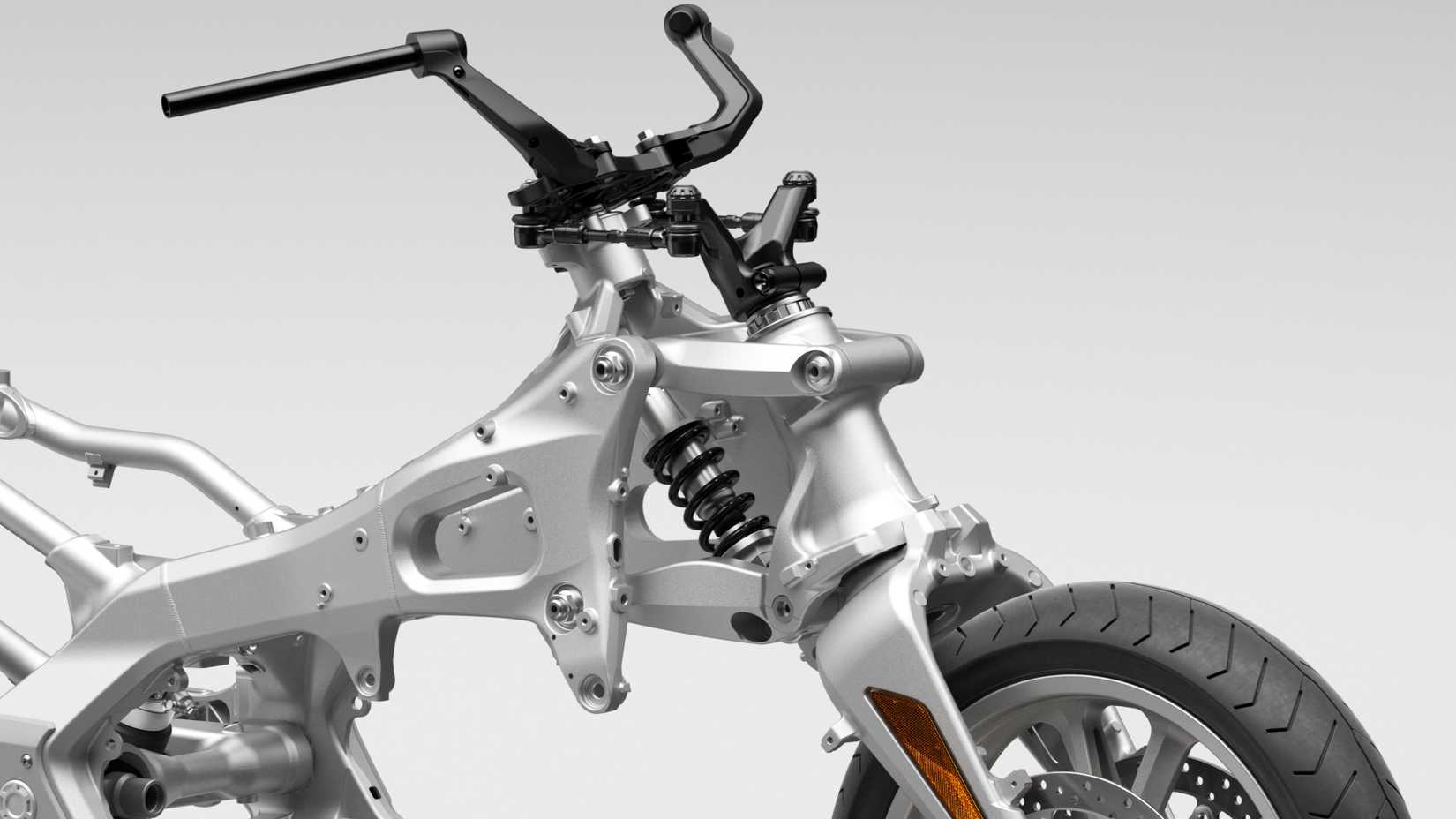 2021 Honda Gold Wing Suspension
