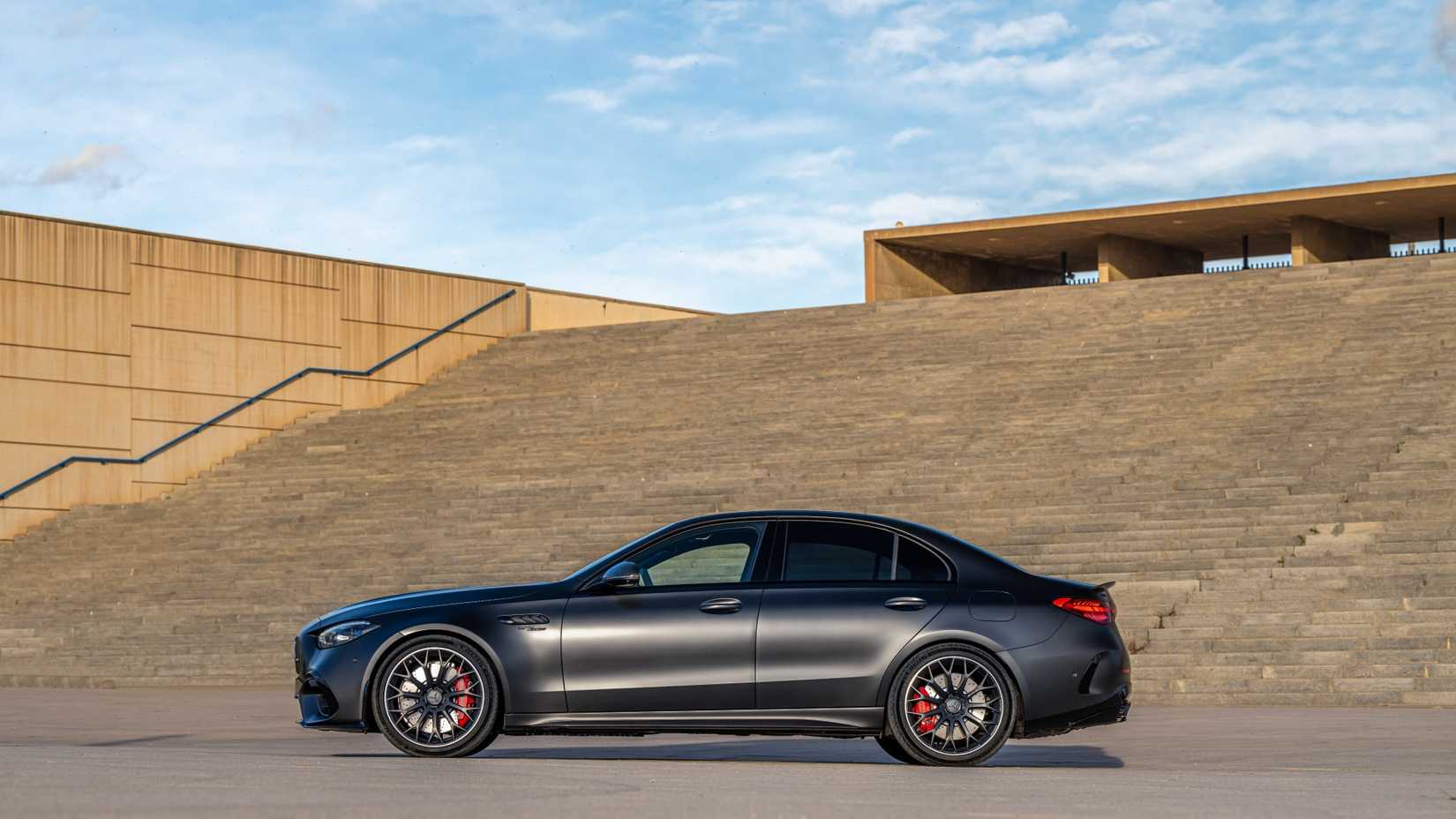 2024 Mercedes-AMG C 63 S E Performance parked