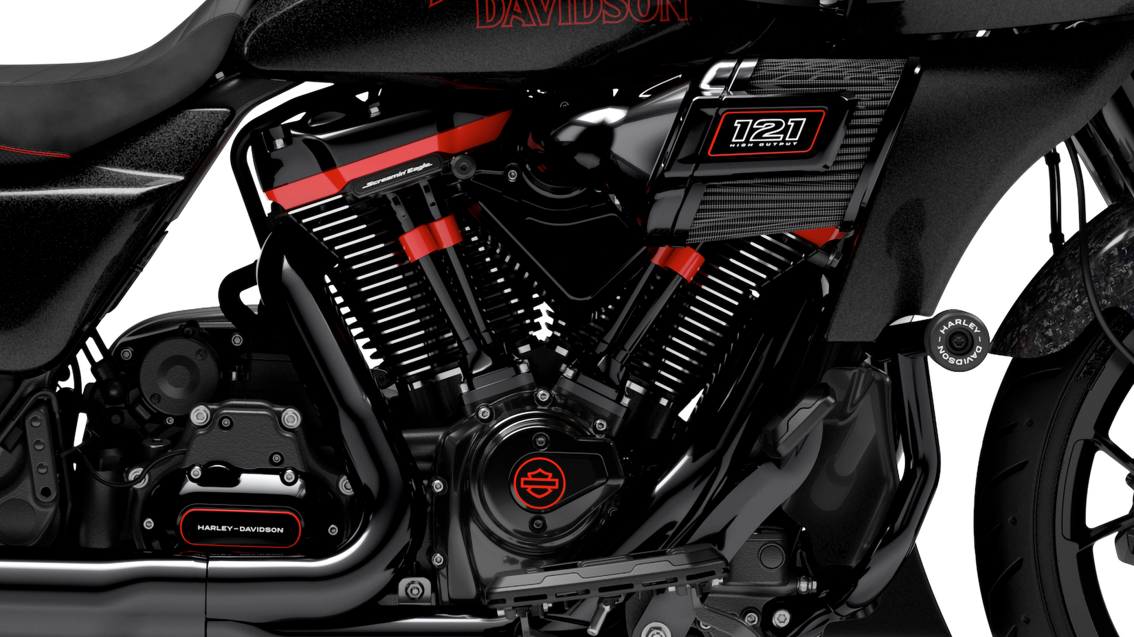 Motor Harley-Davidson Milwaukee-Eight HO 121
